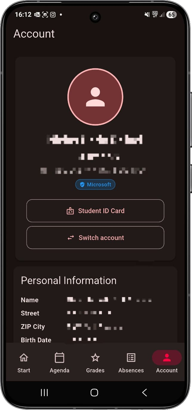 Account